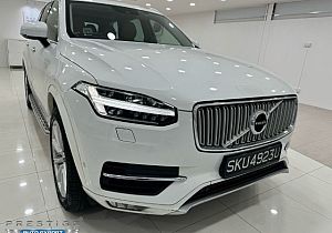 Volvo  XC90 T6 Inscription AWD Sunroof 2015 White New Shape